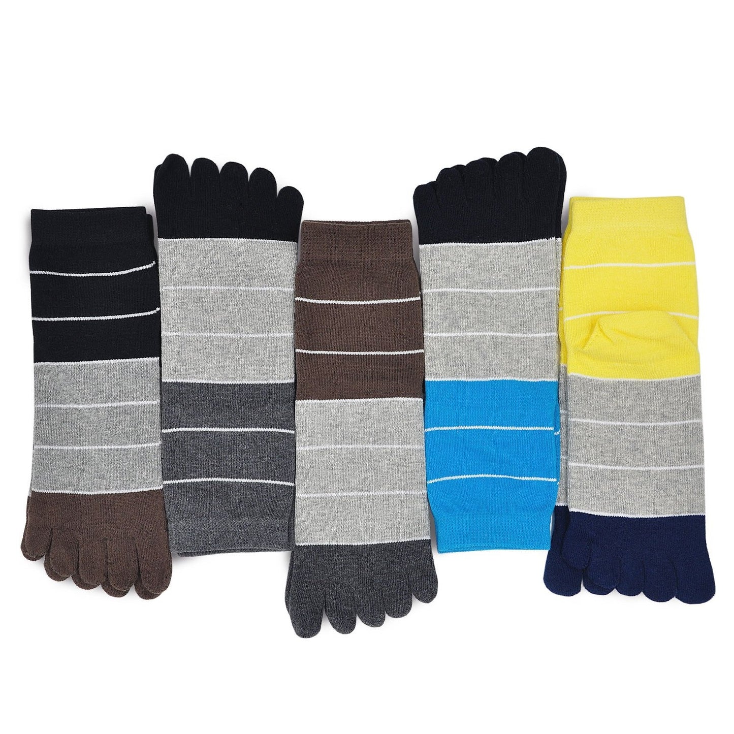 5 finger athletic socks for men