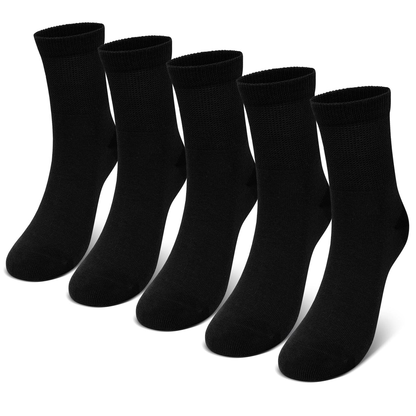 Kids Socks, PUTUO Boys Socks, Soft Cotton Novelty Socks Bright Colorful Funny Animal Pattern Crew Socks for Children 2-12 Years, 5 Pairs